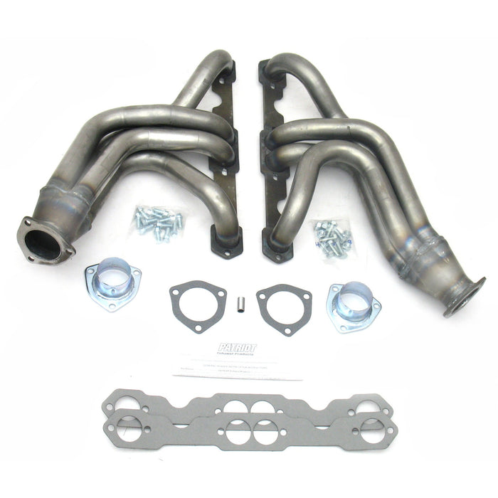 Patriot Exhaust H8025 Header Chev Pass SBC 55-57 - Truck Part Superstore