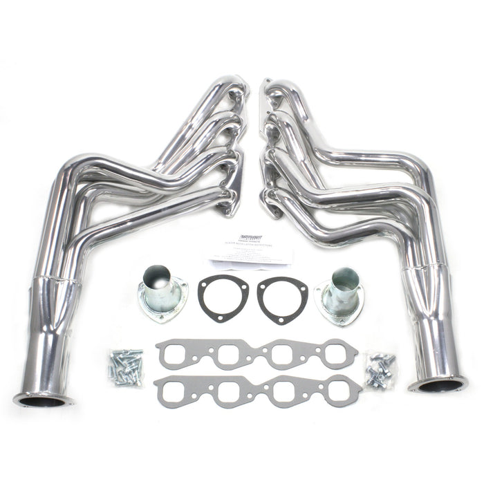 Patriot Exhaust H8026-1 Header Chev Chevelle BBC 68-74 Ctd - Truck Part Superstore