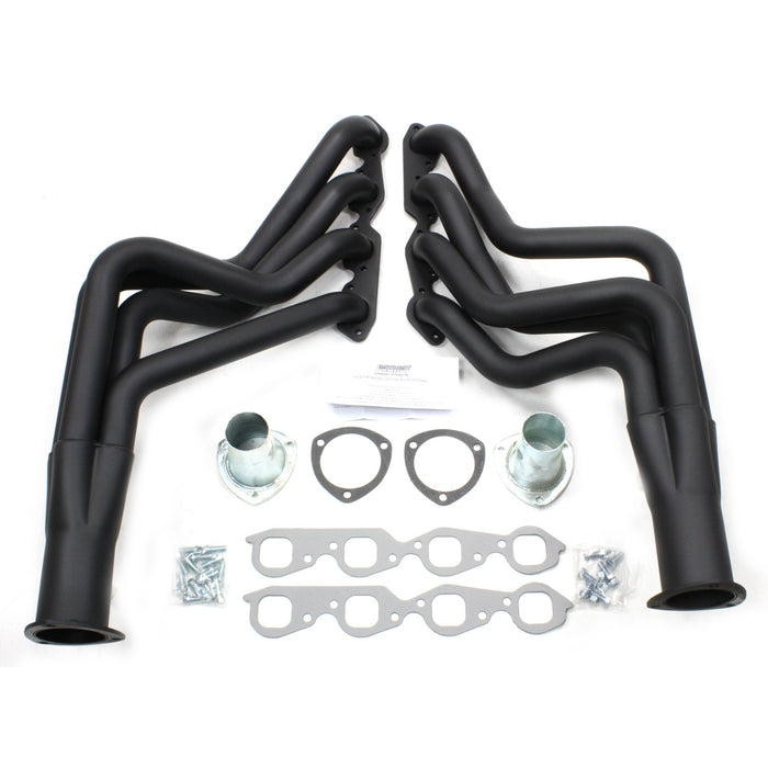 Patriot Exhaust H8026-B Header Chev Chevelle BBC 68-74 Blk - Truck Part Superstore