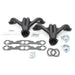 Patriot Exhaust H8027-B Header Str Rod Univ SBC Blk - Truck Part Superstore