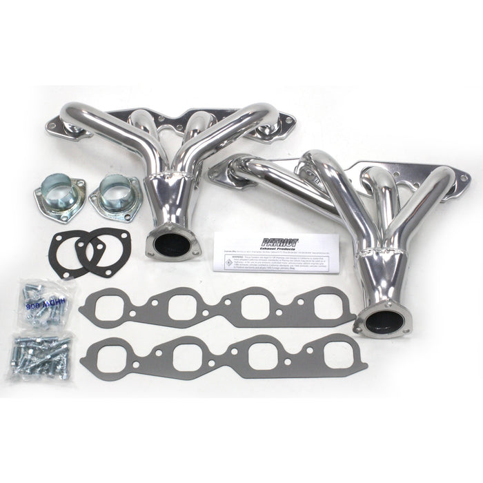 Patriot Exhaust H8029-1 Header Str Rod Univ BBC Ctd - Truck Part Superstore