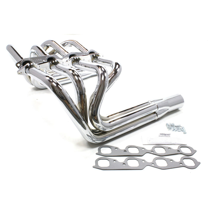 Patriot Exhaust H8032 Header Chev Sprnt Car BBC Chrm - Truck Part Superstore