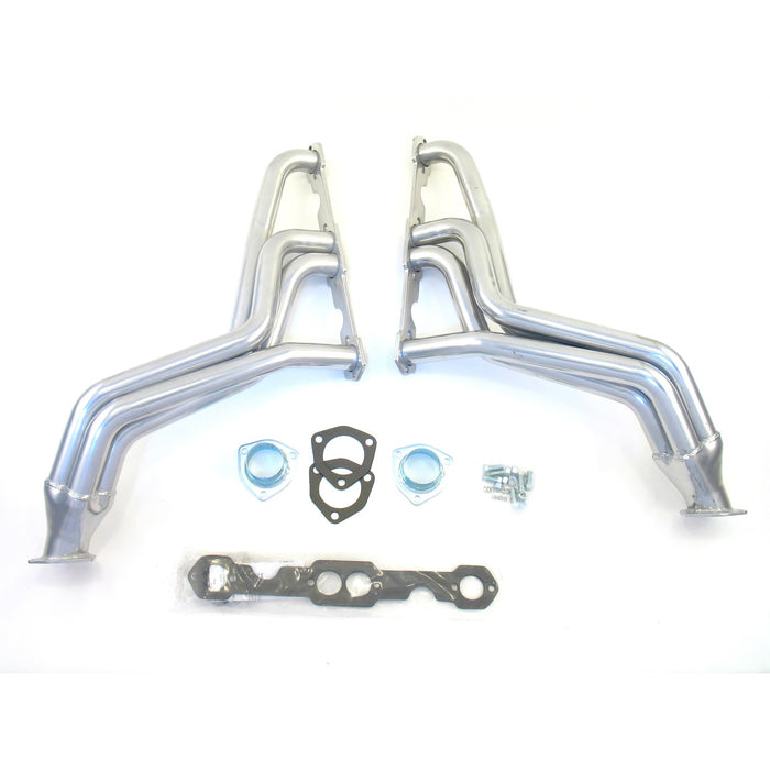 Patriot Exhaust H8033-1 Header Str Rod Fat Fndr SBC Ctd - Truck Part Superstore