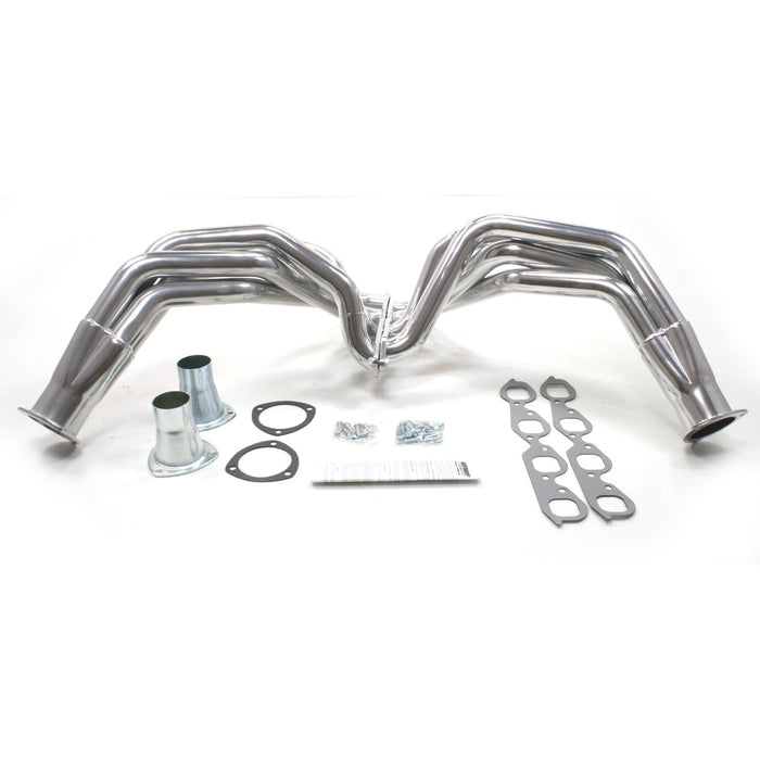 Patriot Exhaust H8035-1 Header Chev Pass BBC 55-57 Ctd - Truck Part Superstore