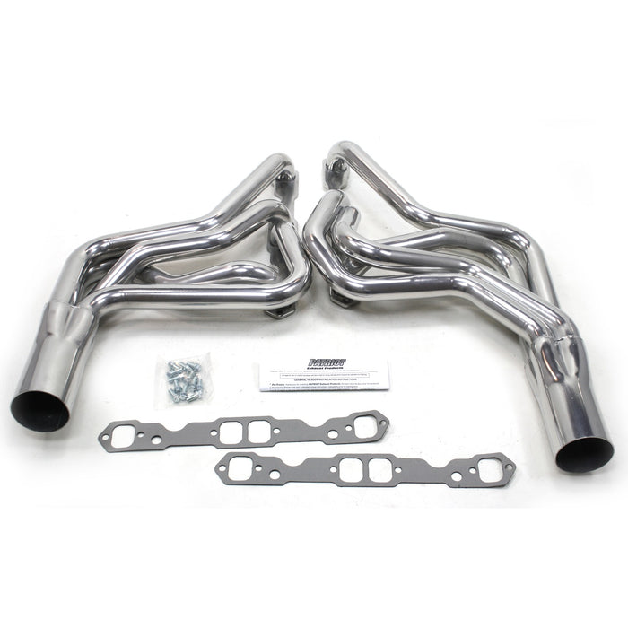 Patriot Exhaust H8038-1 Header Chev St Stk SBC 78-86 Ctd - Truck Part Superstore