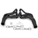 Patriot Exhaust H8038-B Header Chev St Stk SBC 78-86 Blk - Truck Part Superstore
