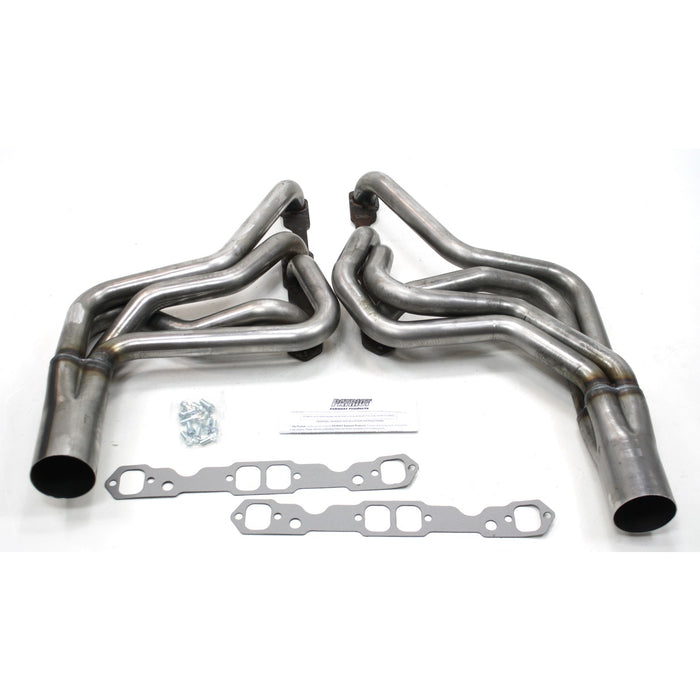 Patriot Exhaust H8038 Header Chev St Stk SBC 78-86 - Truck Part Superstore