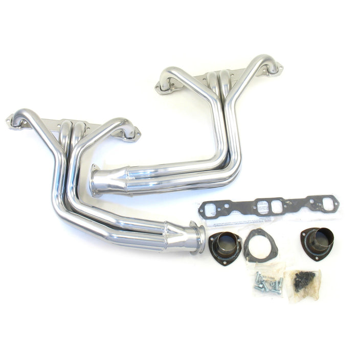 Patriot Exhaust H8039-1 Header Str Rod Ford 28-48 SBC Ctd - Truck Part Superstore