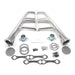 Patriot Exhaust H8040-1 Header Str Rod Lakstr SBC Ctd - Truck Part Superstore
