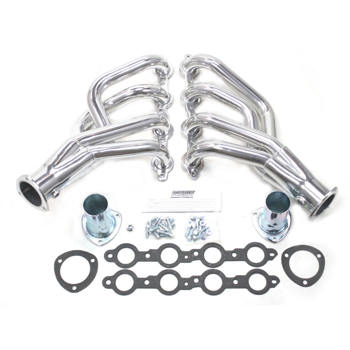 Patriot Exhaust H8046-1 Header Chev Pass LS1 55-57 Ctd - Truck Part Superstore
