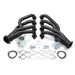 Patriot Exhaust H8046-B Header Chev Pass LS1 55-57 Blk - Truck Part Superstore