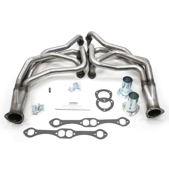 Patriot Exhaust H8048 Header Chev Trk SBC 67-87 - Truck Part Superstore