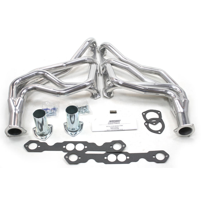 Patriot Exhaust H8049-1 Header Chev Trk SBC 67-87 Ctd - Truck Part Superstore