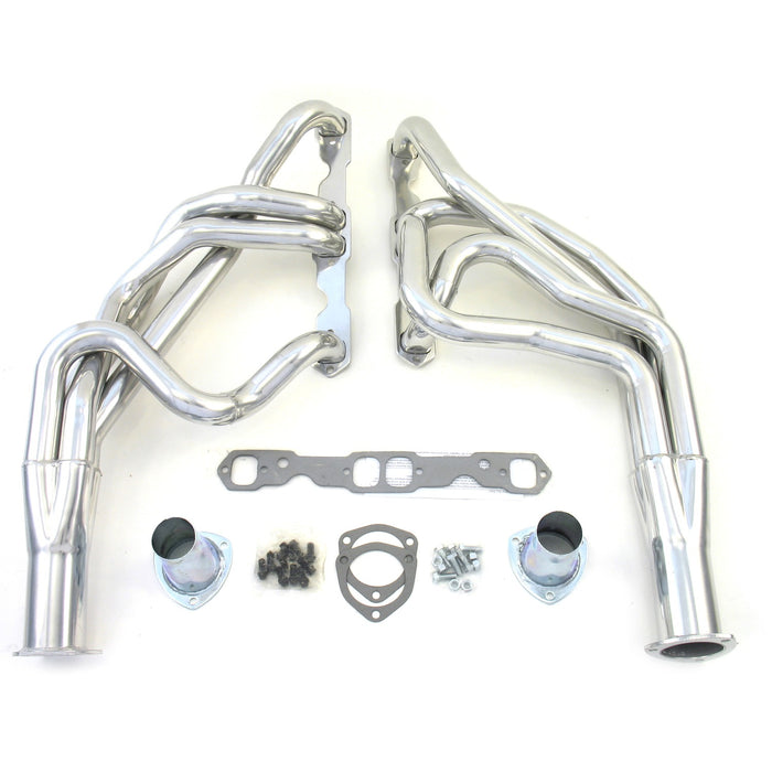 Patriot Exhaust H8050-1 Header Chev Pass SBC 55-57 Ctd - Truck Part Superstore