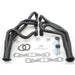 Patriot Exhaust H8050-B Header Chev Pass SBC 55-57 Blk - Truck Part Superstore