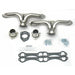 Patriot Exhaust H8053 Header Str Rod Univ /304 SS SBC - Truck Part Superstore