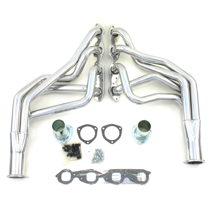 Patriot Exhaust H8054-1 Header Chev Trk BBC 73-87 Ctd - Truck Part Superstore