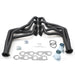 Patriot Exhaust H8054-B Header Chev Trk BBC 73-87 Blk - Truck Part Superstore