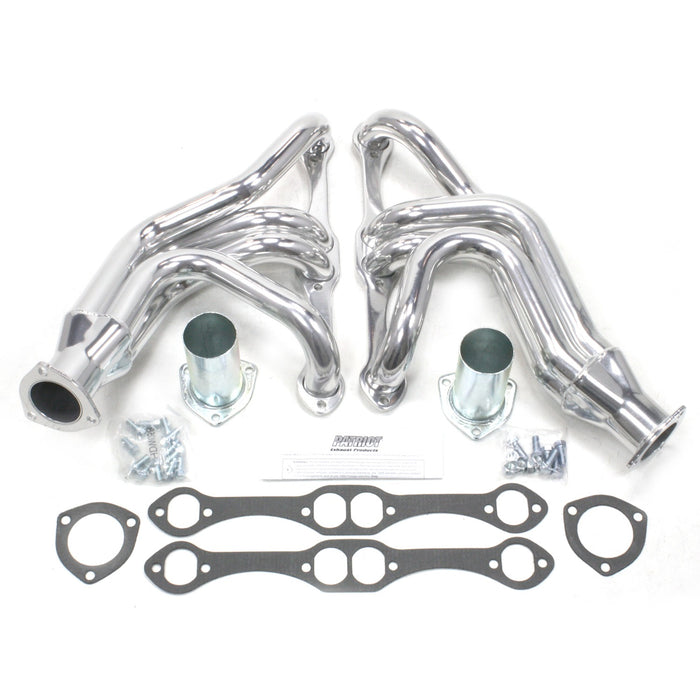 Patriot Exhaust H8055-1 Header Chev Pass SBC 55-57 Ctd - Truck Part Superstore