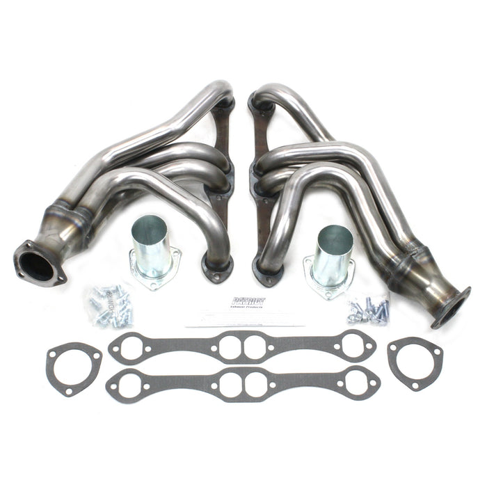 Patriot Exhaust H8055 Header Chev Pass SBC 55-57 - Truck Part Superstore