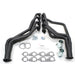 Patriot Exhaust H8058-B Header Chev Trk BBC 92-95 Blk - Truck Part Superstore