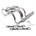 Patriot Exhaust H8060 Header Str Rod T-Buck SBC Chrm - Truck Part Superstore