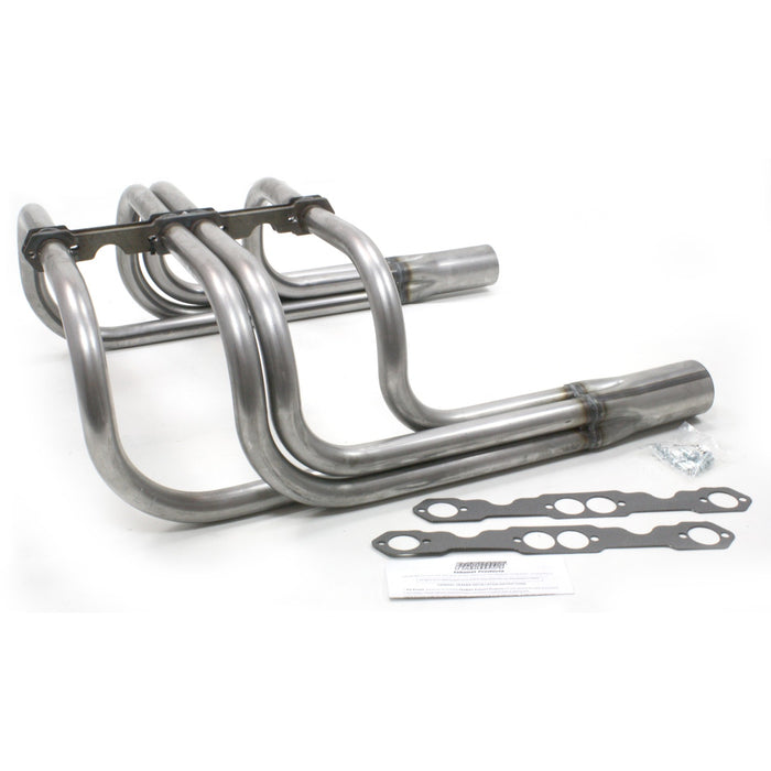 Patriot Exhaust H8061 Header Str Rod T-Buck SBC - Truck Part Superstore