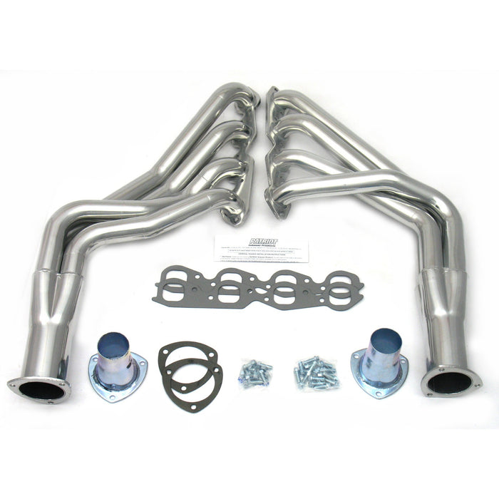 Patriot Exhaust H8062-1 Header Chev Camaro BBC 67-69 Ctd - Truck Part Superstore