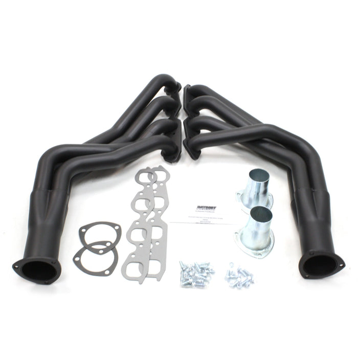 Patriot Exhaust H8062-B Header Chev Camaro BBC 67-69 Blk - Truck Part Superstore