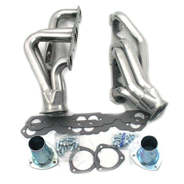 Patriot Exhaust H8063-1 Header Chev Pass SBC 55-57 Ctd - Truck Part Superstore