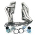 Patriot Exhaust H8063-1 Header Chev Pass SBC 55-57 Ctd - Truck Part Superstore