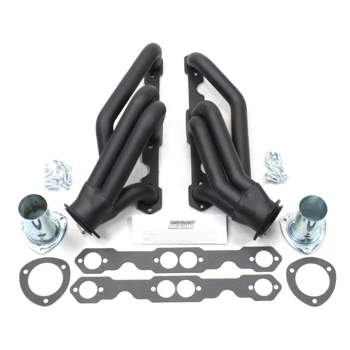 Patriot Exhaust H8063 Header Chev Pass SBC 55-57 - Truck Part Superstore