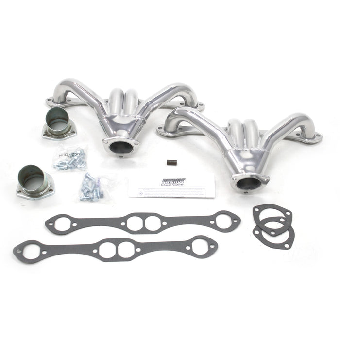 Patriot Exhaust H8065-1 Header Str Rod Univ SBC Ctd - Truck Part Superstore
