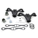 Patriot Exhaust H8065-B Header Str Rod Univ SBC Blk - Truck Part Superstore
