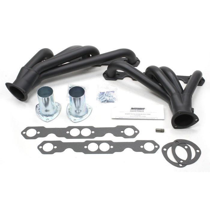 Patriot Exhaust H8068-B Header Chev Camaro SBC 82-92 Blk - Truck Part Superstore