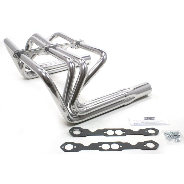 Patriot Exhaust H8069-1 Header Str Rod Sprint SBC Ctd - Truck Part Superstore