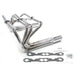 Patriot Exhaust H8070 Header Str Rod Sprint SBC Chrm - Truck Part Superstore