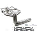 Patriot Exhaust H8071-1 Header Str Rod Hi Boy SBC Ctd - Truck Part Superstore