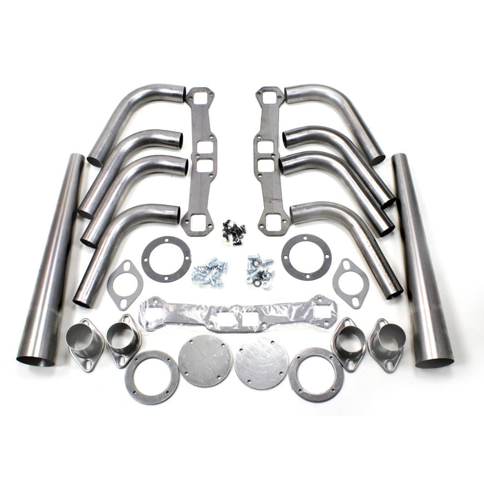 Patriot Exhaust H8075 Header Chev Lakester Weld 409 - Truck Part Superstore