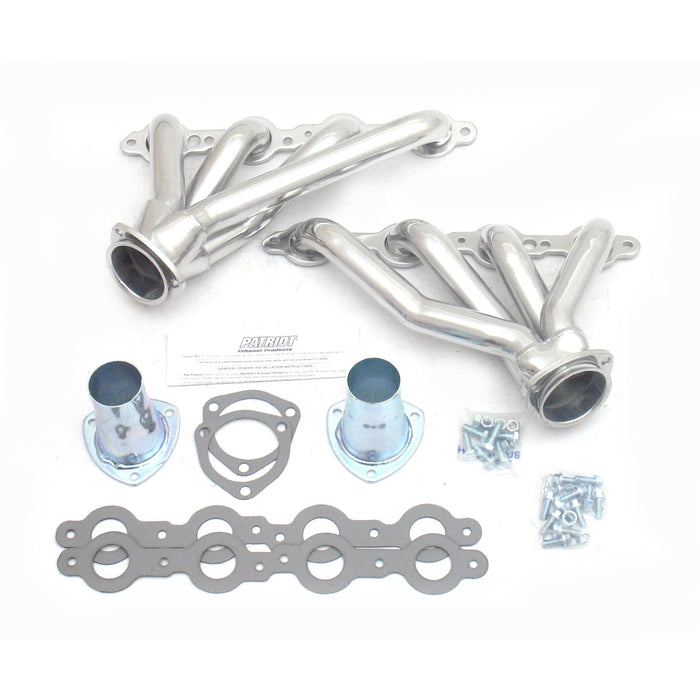 Patriot Exhaust H8076-1 Header Chev Camaro LS1/LS6 Swap 67-69 Ctd - Truck Part Superstore