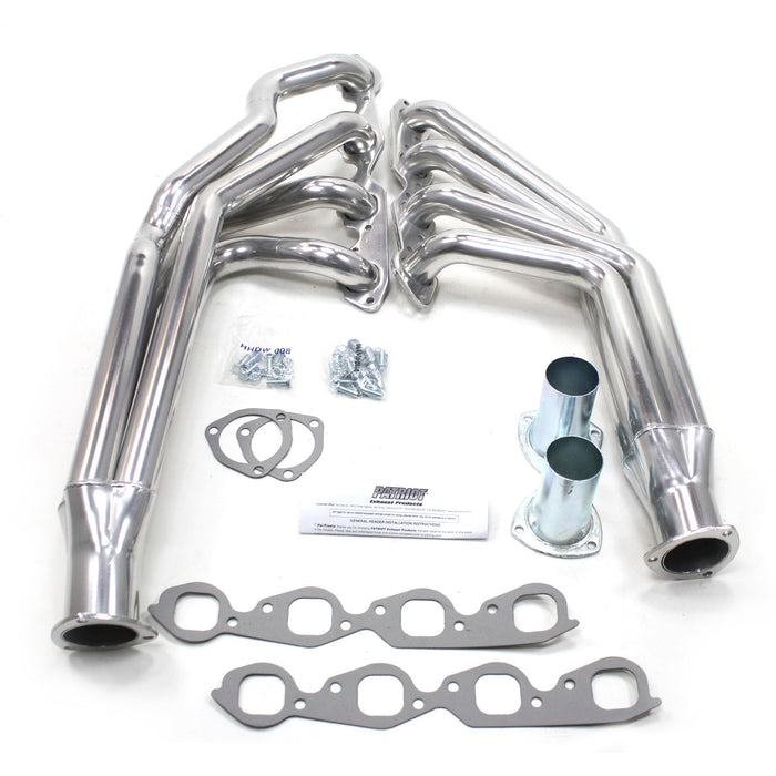Patriot Exhaust H8078-1 Header Chev Pass BBC 55-57 Ctd - Truck Part Superstore