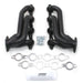 Patriot Exhaust H8080-B Header GM E-Rod LS Blk - Truck Part Superstore