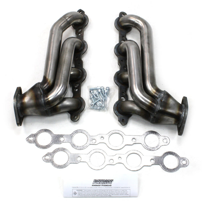 Patriot Exhaust H8080 Header GM E-Rod LS Raw - Truck Part Superstore