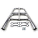 Patriot Exhaust H8084-1 Header Str Rod Traditional Lakstr SBC Ctd - Truck Part Superstore
