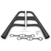 Patriot Exhaust H8084 Header Str Rod Traditional Lakstr SBC Black - Truck Part Superstore