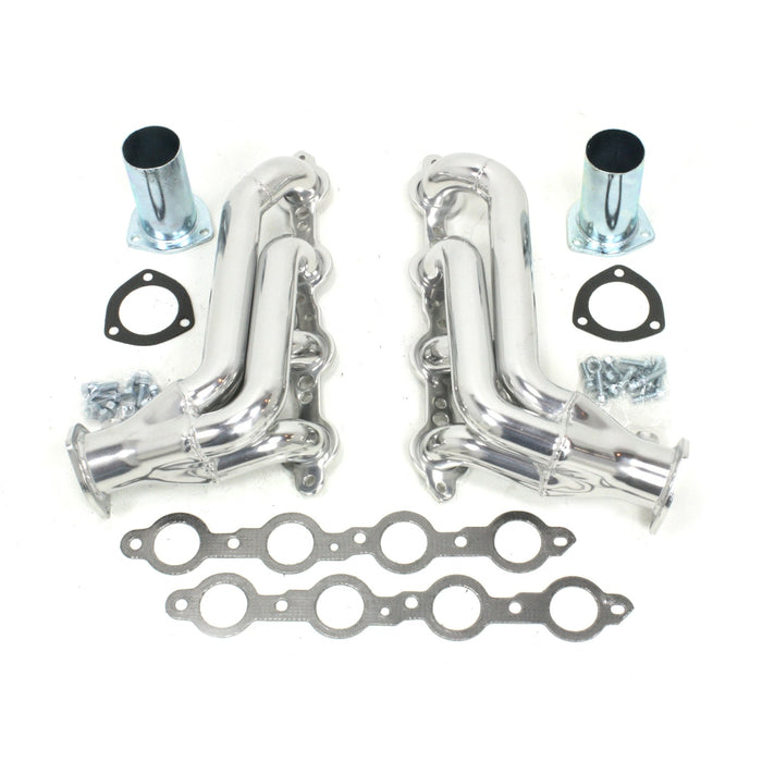 Patriot Exhaust H8086-1 Header Str Rod Univ LS1 Ctd - Truck Part Superstore