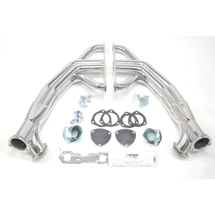 Patriot Exhaust H8089-1 Header Chev St Rd SBC Ctd - Truck Part Superstore