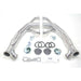 Patriot Exhaust H8089-1 Header Chev St Rd SBC Ctd - Truck Part Superstore