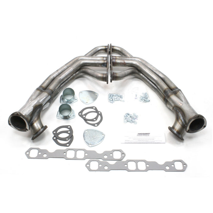 Patriot Exhaust H8089 Header Chev St Rd SBC - Truck Part Superstore