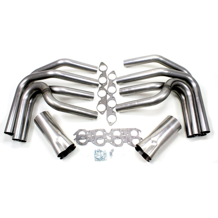 Patriot Exhaust H8094 Header Chev BBC Race Weld Up Kit - Truck Part Superstore
